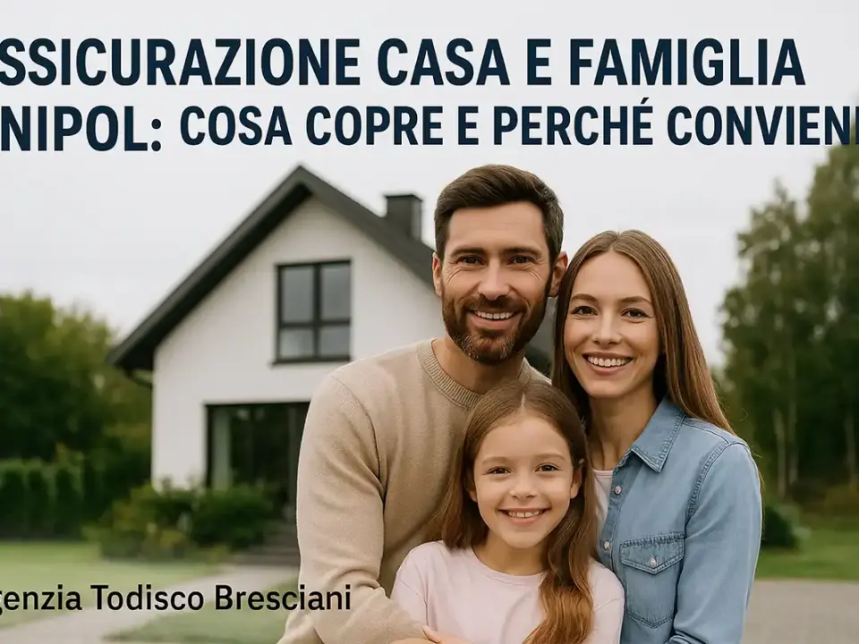 assicurazione casa famiglia unipol